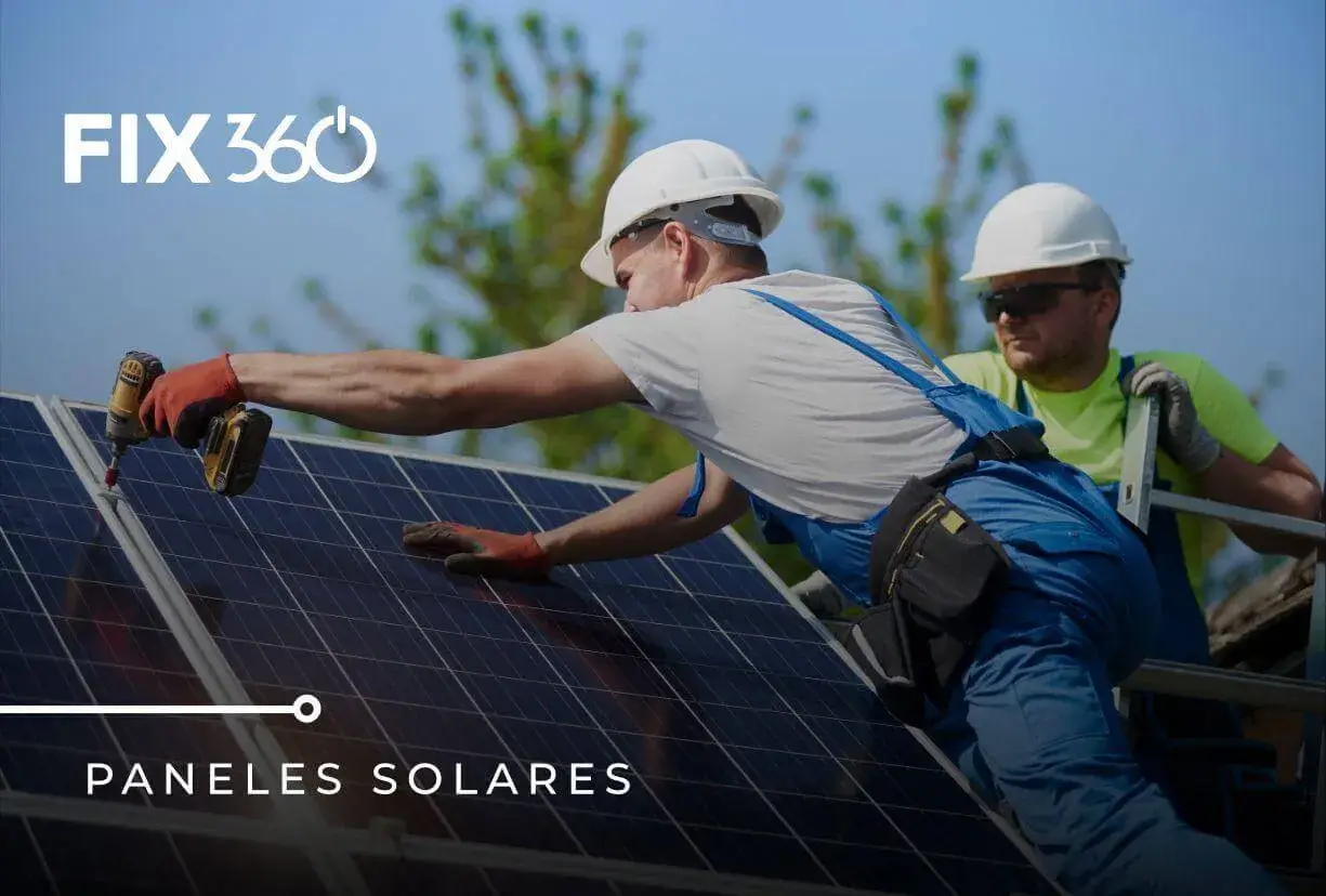 instalación de paneles solares